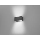 NOBILE ITALIA - NOBBA20/2A/4K/A APPLIQUE BIEM. 2X15W 4K 80/60 IP65 230V