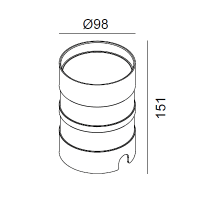NOBILE ITALIA - NOBC/CASSA X 93011 C/CASSA X ART. 93011-93021