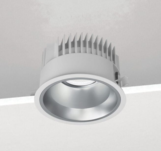 NOBILE ITALIA - NOBC2R/F/4K25/M6 INC. D.150 TONDO 25W 4K OP ON-OFF