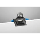 NOBILE ITALIA - NOBD1S/20/4K/B INC. FISSO QUAD. 8,5W 4K NE