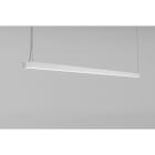 NOBILE ITALIA - NOBEL1200/4K/BS2P ECOLINE SOSP.BIEM. 28W 4K OPALE NE PUSH