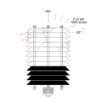 NOBILE ITALIA - NOBFR/PARK/CIL FRANGILUCE DODICI LAMELLE NERO
