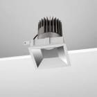 NOBILE ITALIA - NOBM1SF/CF/3K18/B6 INC. FISSO QUAD./C L100 18W 3K NE ON-OFF
