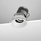NOBILE ITALIA - NOBM3RA/CF/3K38/W6 INC.ORIEN. TONDO/C D150 38W 3K BI ON-OFF