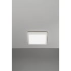 NOBILE ITALIA - NOBPLIS28/4K PLAFONIERA 18W 4K 240V IP65 BI