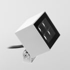 NOBILE ITALIA - NOBQ2/M/3K/G PROIETTORE LED 9W 36 3K 230V IP65 GR