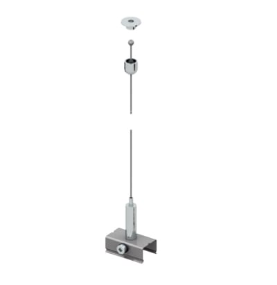 NOBILE ITALIA - NOBS8P/150 KIT FISS. A SOSP.CON FILO ACC.1,5M B.C.