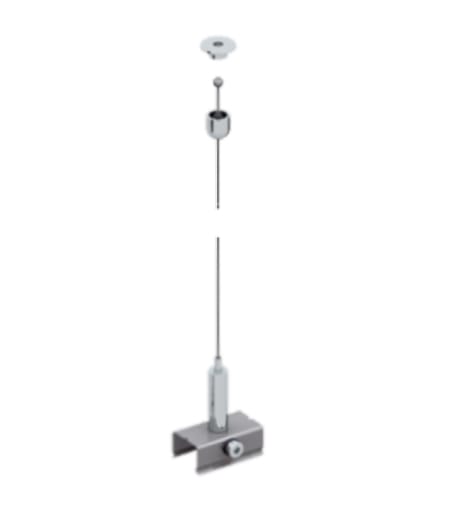 NOBILE ITALIA - NOBS8P/500 KIT FISS. A SOSP.CON FILO ACC.5M B.C.