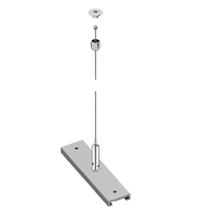 NOBILE ITALIA - NOBS9P/150 KIT FISS. A SOSP.CON FILO ACC.1,5M B.L.