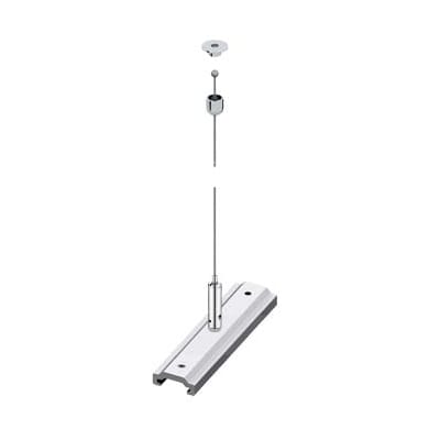 NOBILE ITALIA - NOBS9P/500 KIT FISS. A SOSP.CON FILO ACC.5M B.L