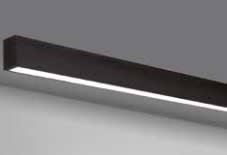 NOBILE ITALIA - NOBW35/03A/4K/W PROF LIN 2M MONO 47W 4K ON-OFF BI