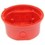 NOTIFIER ITALIA SR - NOTBRR SIRENA INDIR BASE DA MURO PROFONDA ROSSA