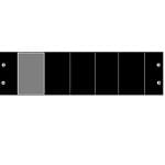 NOTIFIER ITALIA SR - NOTCAMD5 SLOT PER AMP/ALIM SISTEMA EVZ