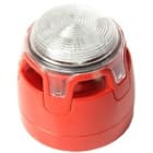 NOTIFIER ITALIA SR - NOTCWSS-RW-W5 SIRENA/LAMP CONV. ROSSO LED BIANCO IP65