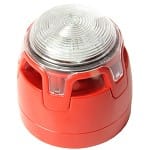 NOTIFIER ITALIA SR - NOTCWSS-RW-W5 SIRENA/LAMP CONV. ROSSO LED BIANCO IP65