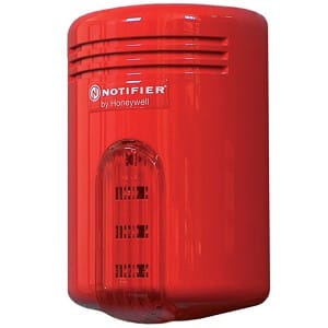 NOTIFIER ITALIA SR - NOTDSE1-EN SIRENA CONV. LAMP. AUTOALI. DA EXT