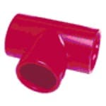 NOTIFIER ITALIA SR - NOTFAA-TE25R RACCORDO T IN ABS ROSSO PER TUBI DA 21MM