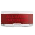 NOTIFIER ITALIA SR - NOTPAN1-PLUS-W PAN. OTTICO ACUSTICO EN54-3/23 BIANCO