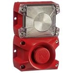 NOTIFIER ITALIA SR - NOTPA X 1-05 ACUSTICO E LUCE FLASH COMBINATI. 24 DC