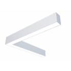 NOVALUX SRL - NOX100524.01 LUCKY EVO: LED ANG.25W DALI 4K BIA L=592
