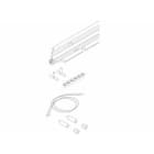 NOVALUX SRL - NOX16228.01 THE PANEL: SNODO 600+N.2 SOSP.L3000 BIA.