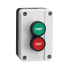 CHINT ITALIA INVESTM - CHT575576 NP2-2FB -PULSANTIERA 2 FORI BIANCA