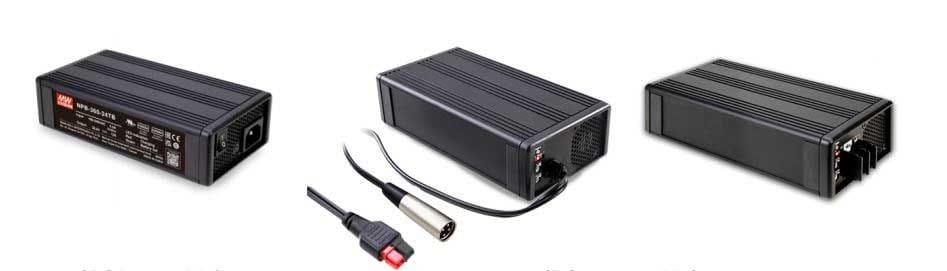 DIGIMAX SRL - DIXNPB-120-24XLR CARICABATTERIA 28.8V 103W 90-264VAC 4 PI