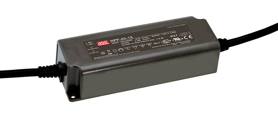 DIGIMAX SRL - DIXNPF-40-12 DRIVER LED 12V 40W IP67 PFC 90-305V
