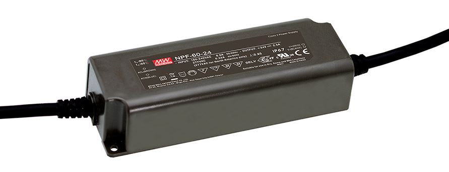 DIGIMAX SRL - DIXNPF-60-48 DRIVER LED 48V 60W IP67 PFC 90-305V