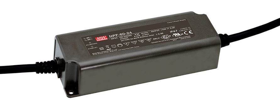 DIGIMAX SRL - DIXNPF-60-48 DRIVER LED 48V 60W IP67 PFC 90-305V