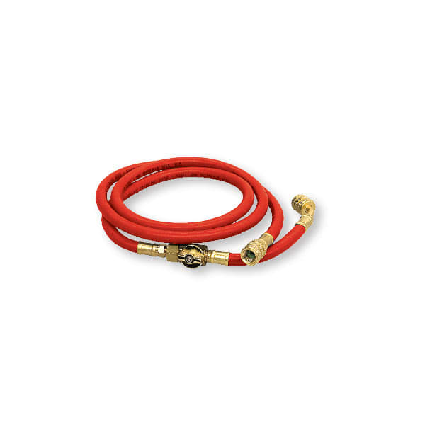 ARNOCANALI SPA - ARNNRFR150-410 TUBO CARICA C/RUBINETTO 5/16 ROSSO