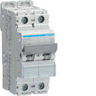 HAGER - HAGNRN220 INTERRUTTORE AUTOMATICO 2P 20A 25KA C 2