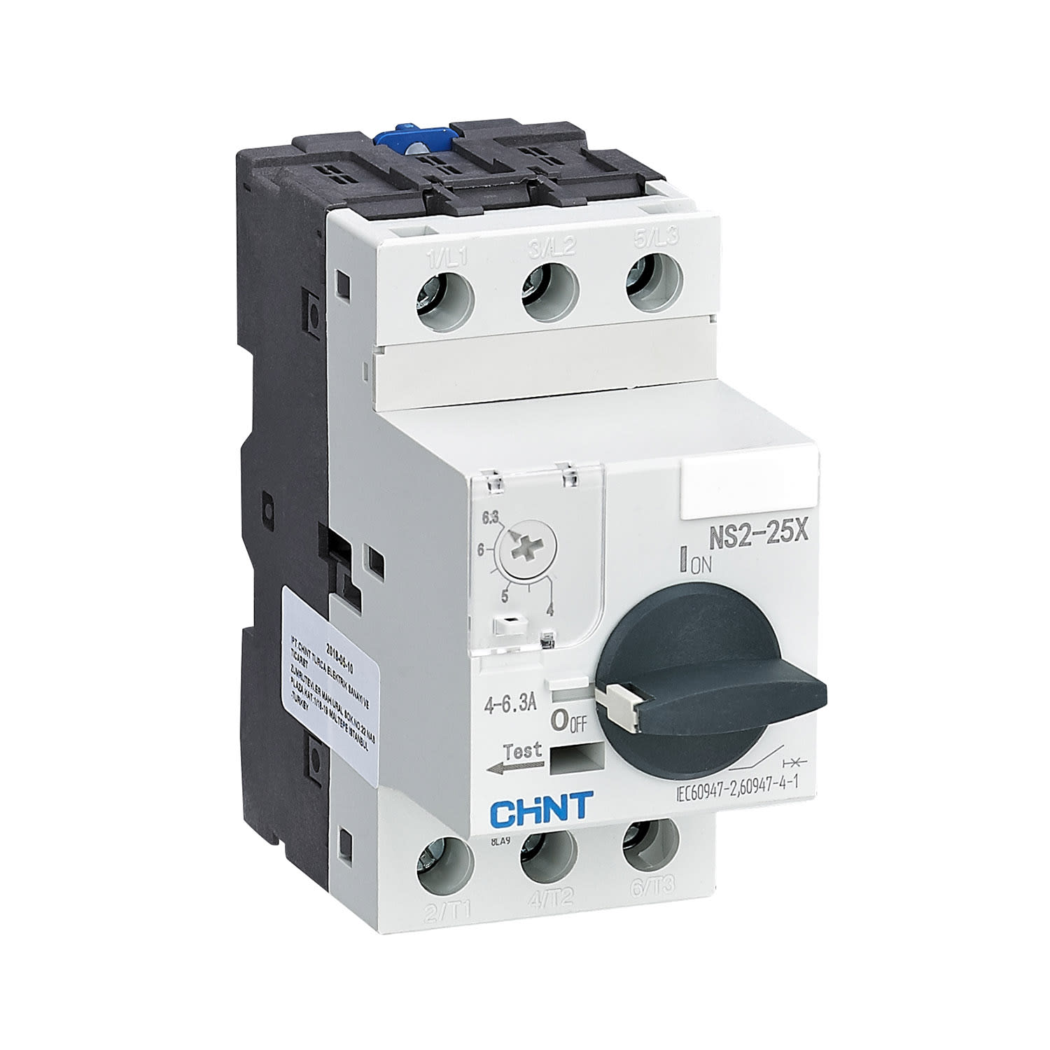 CHINT ITALIA INVESTM - CHT495184 NS2-25X/1D  - SALVAMOTORE ROT MT 3P  4..