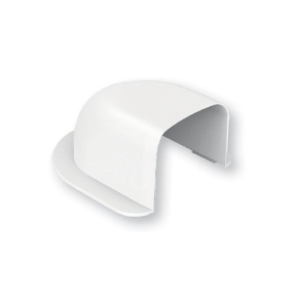 ARNOCANALI SPA - ARNNSM5065.3 CURVA A MURO 65X50 MM BIANCO