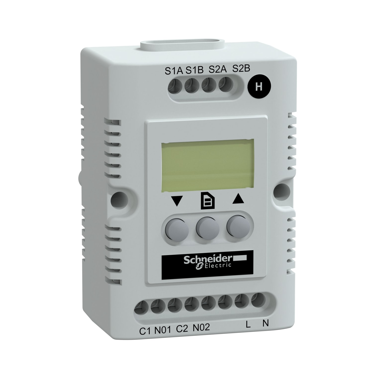 SCHNEIDER ELECTRIC - SNRNSYCCOHY230VID IGROSTATO ELETTR.(%RH) 230V