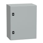 SCHNEIDER ELECTRIC - SNRNSYCRN54250P Cassa PanelSeT CRN 500X400X250 porta piena + piastra