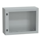 SCHNEIDER ELECTRIC - SNRNSYCRN68300T Cassa PanelSeT CRN 600X800x300 porta trasparente