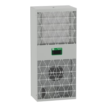 SCHNEIDER ELECTRIC - SNRNSYCU8002P4DG Unità di raffreddamento laterale, Climasys CU, 800 W, 2 poli, 400/460 V, 50/60 Hz, IP55