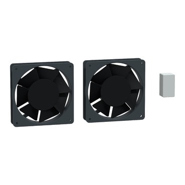 SCHNEIDER ELECTRIC - SNRNSYCUSP001DG Kit condensatore ventola per unità di raffreddamento connessa, Climasys CU, laterale 350 - 600W, tetto 600W, 230V