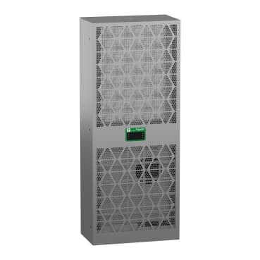 SCHNEIDER ELECTRIC - SNRNSYCUX1K6DG Unità di raffreddamento laterale, Climasys CU, acciaio inox, 1k6W, 230V, 50/60Hz, IP55