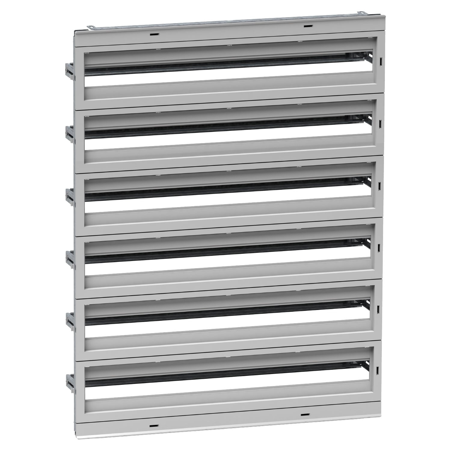 SCHNEIDER ELECTRIC - SNRNSYDLA234G Telaio modulare per cassetta 1000x800 6x40M RAL 7035