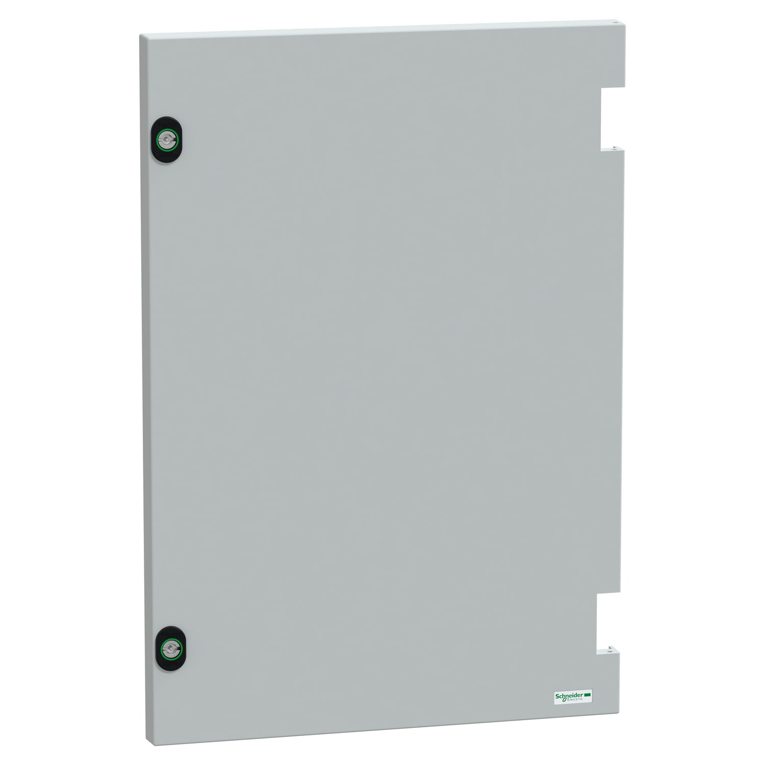 SCHNEIDER ELECTRIC - SNRNSYDPLM64G Porta piena per PLM64G RAL7035