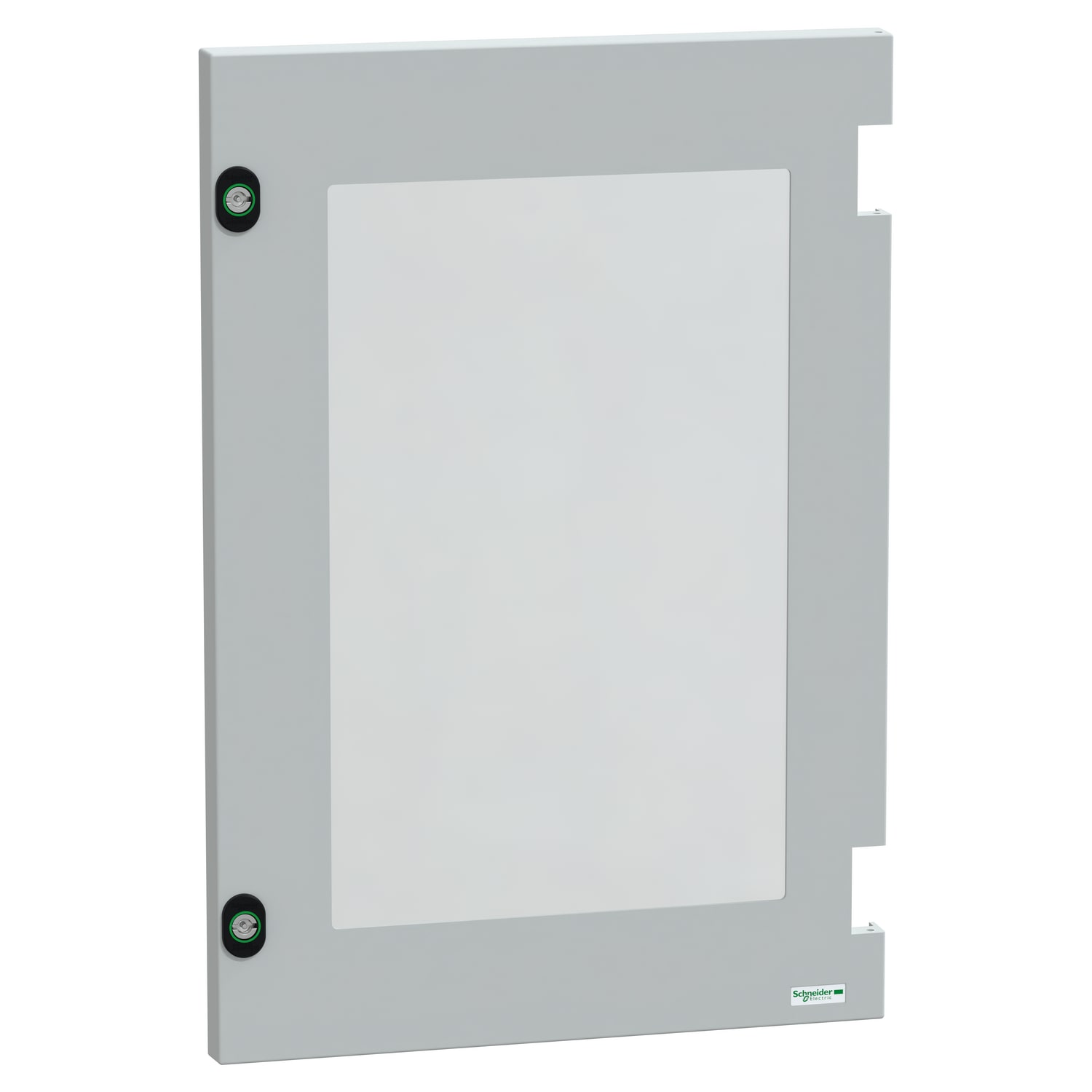 SCHNEIDER ELECTRIC - SNRNSYDPLM64TG 7035 porta trasparente senza blocco PLM64T
