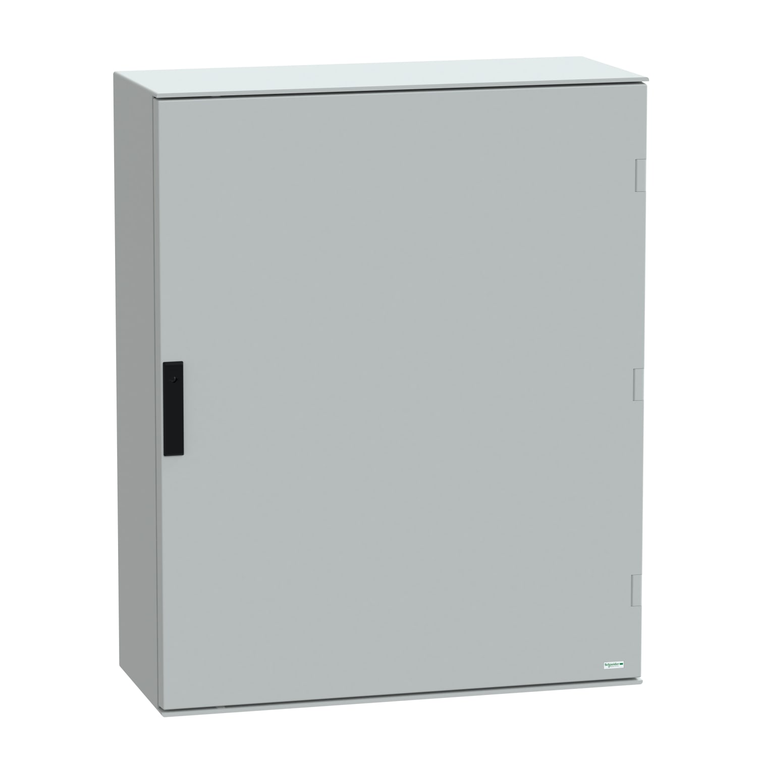 SCHNEIDER ELECTRIC - SNRNSYPLM108G Cassetta in poliestere montata a parete, PanelSeT PLM, porta piena, 1056x852x350mm, IP66, IK10, RAL 7035