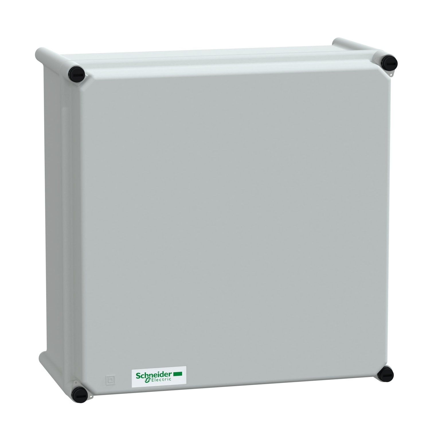 SCHNEIDER ELECTRIC - SNRNSYPLSP3636G Cassetta PLS, retro in poliestere, copertura in poliestere IP65 36x36x18cm