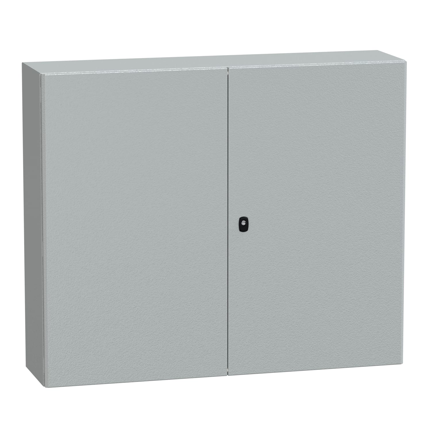 SCHNEIDER ELECTRIC - SNRNSYS3D101230D Cassetta in acciaio montata a parete, PanelSeT S3D, porta piena senza piastra 1000x1200x300, IP55, IK10