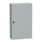 SCHNEIDER ELECTRIC - SNRNSYS3D10625 Cassetta in acciaio montata a parete, PanelSeT S3D, porta piena, senza piastra di montaggio, 1000x600x250mm, IP66, IK10