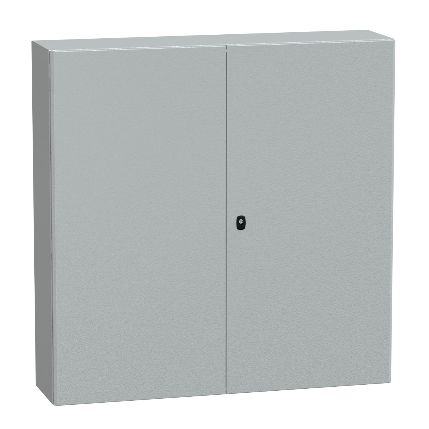 SCHNEIDER ELECTRIC - SNRNSYS3D121230D Cassetta in acciaio montata a parete, PanelSeT S3D, porta piena senza piastra 1200x1200x300 IP55 IK10