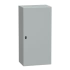 SCHNEIDER ELECTRIC - SNRNSYS3D12640P Cassetta in acciaio montata a parete, PanelSeT S3D, porta piena, con piastra di montaggio, 1200x600x400mm, IP66, IK10