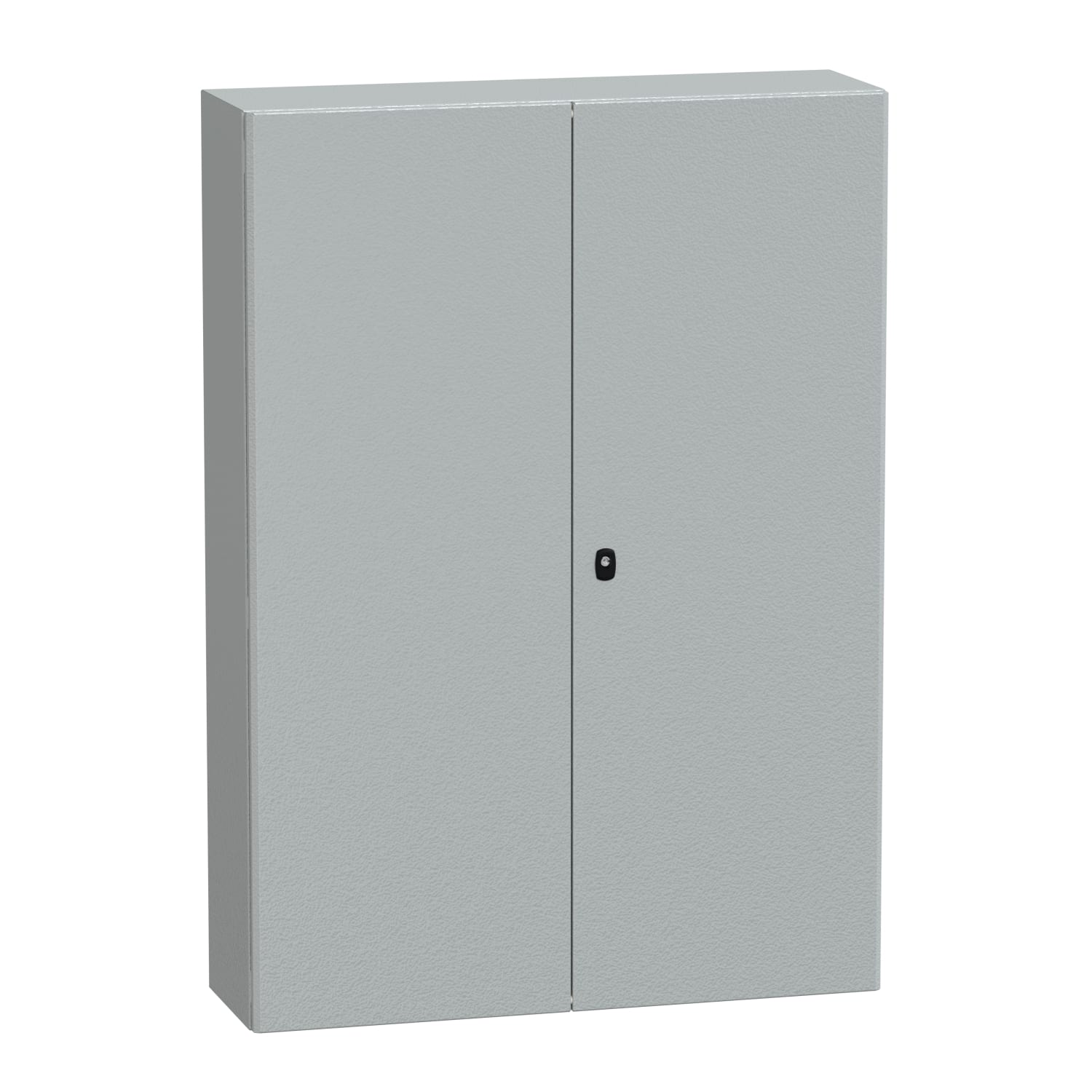 SCHNEIDER ELECTRIC - SNRNSYS3D141030D Cassetta in acciaio montata a parete, PanelSeT S3D, porta piena senza piastra 1400x1000x300, IP55, IK10